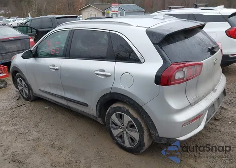 2017 Kia Niro Lx from USA, damaged, VIN KNDCB3LC9H5062946